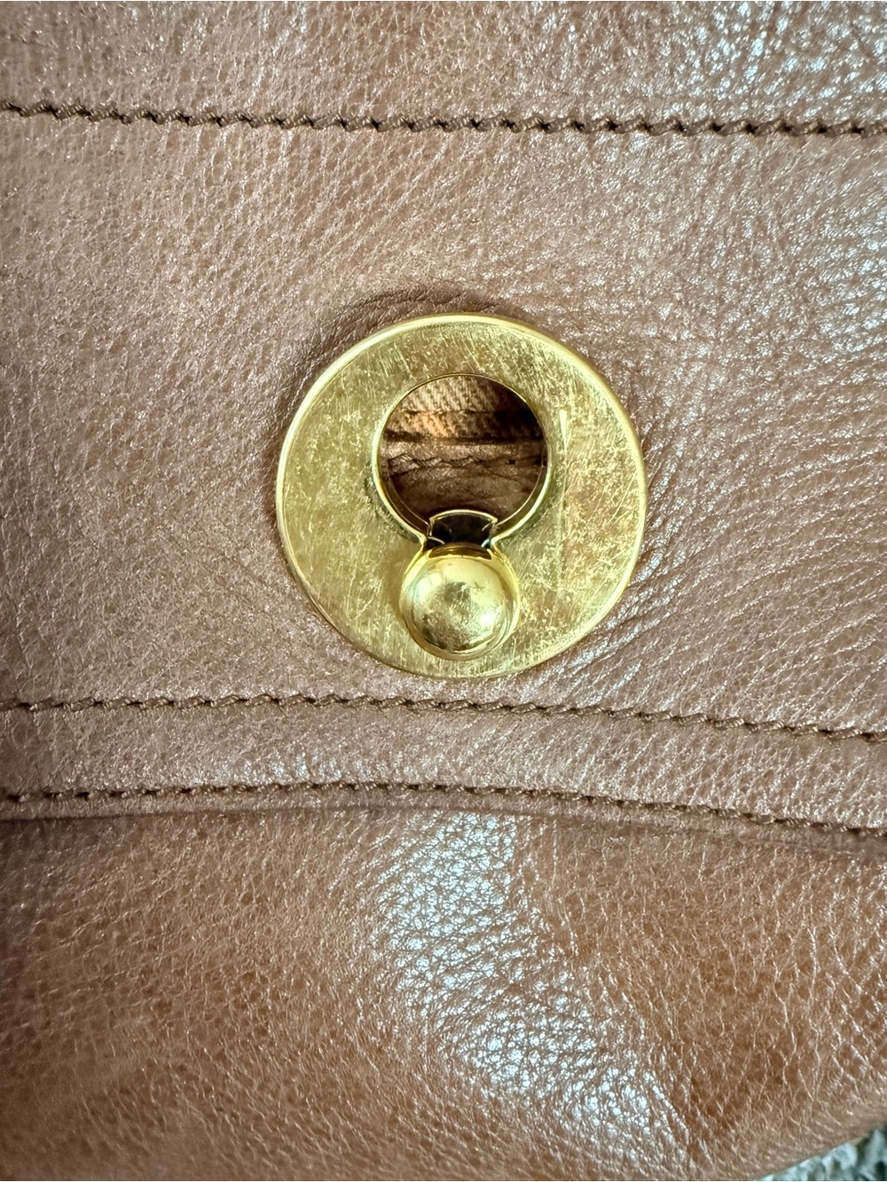 YSL Vintage Muse Two Messenger Bag Leather - Picture 7 of 14